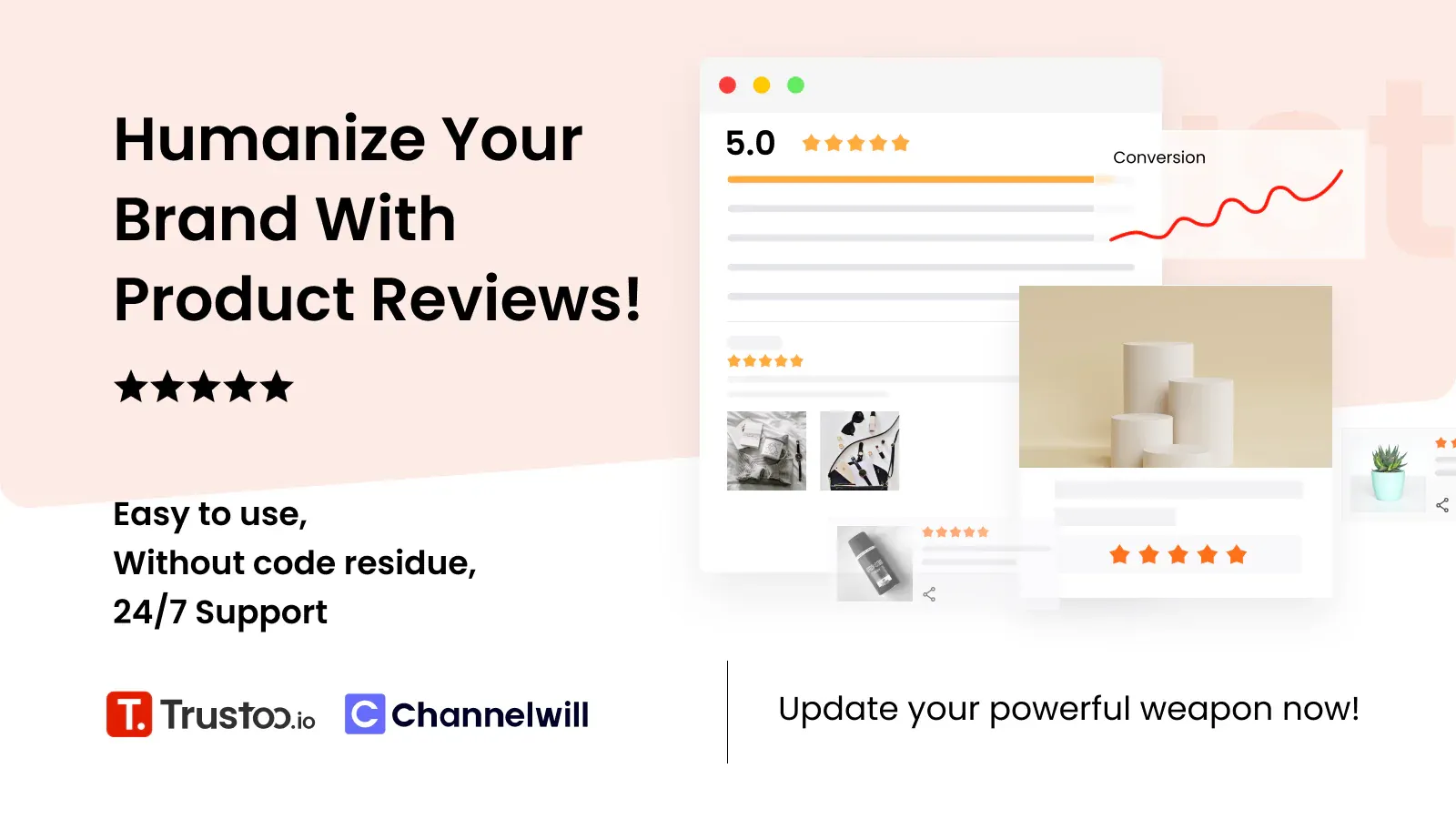 Trustoo Product Reviews App